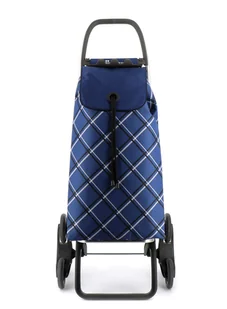 Wózek na zakupy Rolser I-Max Chiara 6-kołowy na schody - klein blue - Torby i wózki na zakupy - miniaturka - grafika 1