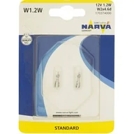 Żarówki samochodowe - Zestaw żarówek samochodowych 1,2 W W2x4.6d 12 V blister NARVA - miniaturka - grafika 1