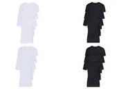 Koszulki męskie - LIVERGY® Podkoszulki męskie z krótkim rękawem prążkowane, 3 sztuki - miniaturka - grafika 1