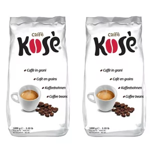 2x Kawa ziarnista CAFFE KOSE Crema 1 kg - Kawa - miniaturka - grafika 1