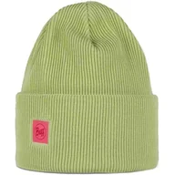 Czapki damskie - Buff Crossknit Sheen Yellow czapka uniseks dla dorosłych - miniaturka - grafika 1