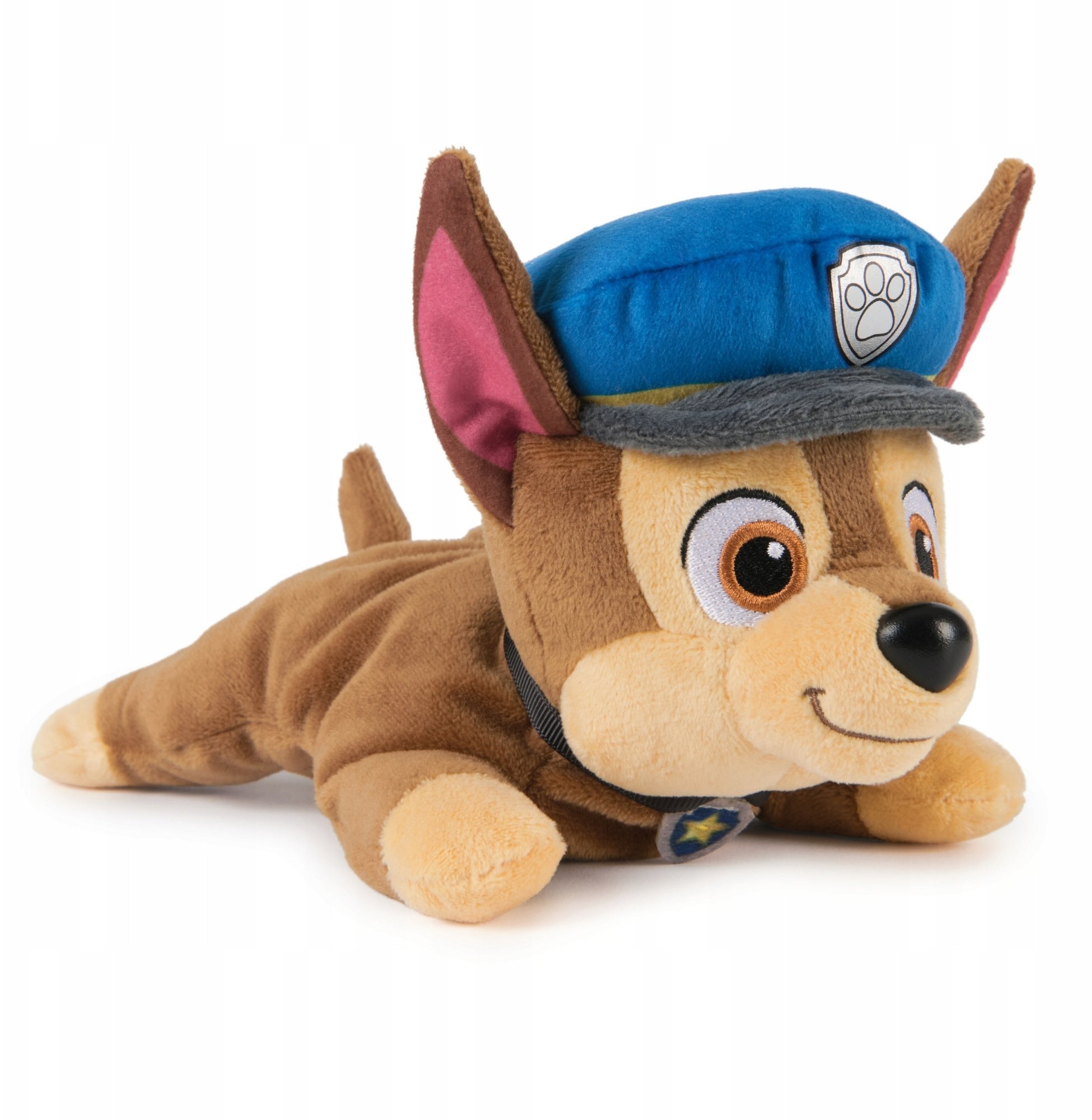 Paw Patrol Gund Hat & Collar Plush 20 cm - Chase