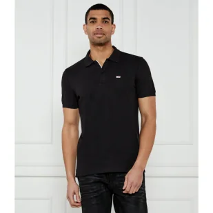 Tommy Jeans Polo Slim Fit - Koszule męskie - miniaturka - grafika 1