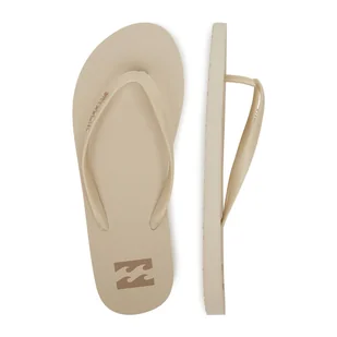 BILLABONG 800269A Beżowy - Klapki i japonki damskie - miniaturka - grafika 1