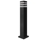Lampy ogrodowe - Polux LED RGBW ściemnialna lampa zewnętrzna TEKSAS 1xE27/12W/230V 74 cm IP44 antracyt - miniaturka - grafika 1
