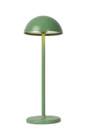 Lampy stojące - Lucide Joy 15500/02/33 lampa stołowa lampka IP54 1x1,5W LED 3000 zielona - miniaturka - grafika 1