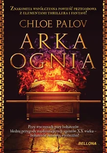 Arka ognia - Kryminały - miniaturka - grafika 1