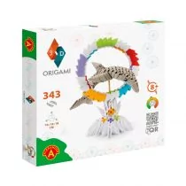 Alexander Origami 3D Delfin ALEX 451593 - Zabawki kreatywne - miniaturka - grafika 2