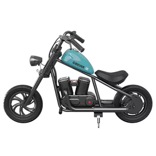 Motocykl Elektryczny dla Dzieci Hyper GOGO Cruiser 12, Opony 12 Cali, Silnik 160W, Bateria 21,9V 5,2Ah - Niebieski - Motocykle - miniaturka - grafika 3