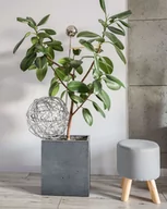 Donice - 35x22x40 cm CT - Donica betonowa (biała) - miniaturka - grafika 1