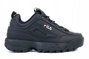 Buty sportowe Sneakersy damskie, Fila Disruptor Low Wmn - Buty trekkingowe damskie - miniaturka - grafika 1