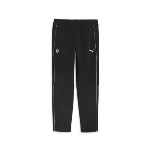Męskie Spodnie PUMA FERRARI STYLE MT7 PANTS 62383001 – Czarny - Spodnie męskie - miniaturka - grafika 1