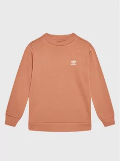 Odzież sportowa dziecięca - adidas Bluza IC6139 Beżowy Regular Fit - grafika 1