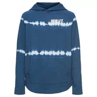 Bluzy dla dziewczynek - Bluza dziecięca Hurley Tie Dye z kapturem-140 - miniaturka - grafika 1