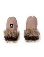 Akcesoria do wózków - Adamex Rękawiczki Miu-Mio Polaris Winter Cappuccino - miniaturka - grafika 1