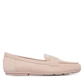 Mokasyny damskie - Mokasyny Tamaris 1-24203-46 Różowy - miniaturka - grafika 1