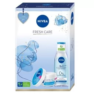 Zestawy kosmetyków damskich - NIVEA Zestaw Fresh Care Płyn micelarny 5w1, 200ml + Lekki krem do twarzy odżywczy, 100ml - >>> DARMOWA od 99zł <<< w 24h ! - miniaturka - grafika 1