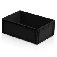 Pozostałe wyposażenie warsztatu - Pojemnik EURO ESD (antystatyczny) 60x40x22 cm - miniaturka - grafika 1