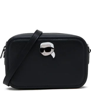 Karl Lagerfeld Skórzana torebka na ramię ikonik 2.0 - Torebki damskie - miniaturka - grafika 1