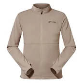Kurtki męskie - Berghaus Męska kurtka Prism Micro Polartec Interactive, kolor taupe, S - miniaturka - grafika 1