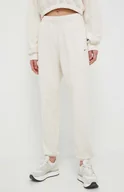 Dresy damskie - REEBOK - SPODNIE DRESOWE DAMSKIE CL RBK ND PANT HS0373 Kremowe - miniaturka - grafika 1