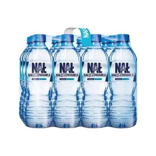 Nałęczowianka Naturalna woda mineralna niegazowana 0,5 l x 12 sztuk - Woda - miniaturka - grafika 1