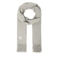 Apaszki i szaliki damskie - Szalik Guess AM9568 POL03 Szary - miniaturka - grafika 1