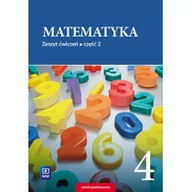 Podręczniki dla szkół podstawowych - zbiorowa Praca Matematyka SP 4/2 ćw. WSIP - miniaturka - grafika 1