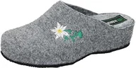 Kapcie damskie - Dr. Brinkmann Damskie kapcie 330009-91, jasnoszare, rozmiar 37 UE - miniaturka - grafika 1