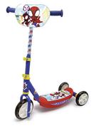 Pojazdy elektryczne dla dzieci - Spiderman Hulajnoga "Spidey" w kolorze czerwono-niebieskim - 3+ - miniaturka - grafika 1