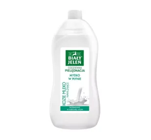 Pollena Mydło w kostce WPŁYNIE Z KOZIM MLEKIEM 1000ml - Mydła - miniaturka - grafika 1