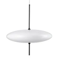 Lampy sufitowe - Owalna lampa wisząca Piatto - nad okrągły stół - miniaturka - grafika 1