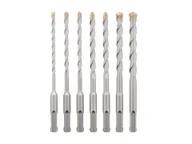 Wiertła - PARKSIDE® Zestaw wierteł udarowych lub dłut SDS plus (Zestaw wierteł SDS Plus 7 szt.) - miniaturka - grafika 1