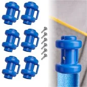 Zabawki i gry sportowe - Kapturek grzybek na słupek do trampoliny 6szt. - miniaturka - grafika 1