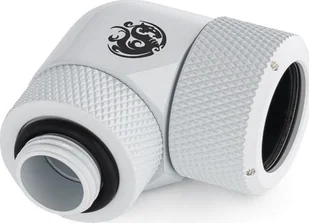 BitsPower Bitspower Advanced Multi-Link Adapter Anschluss 90 Grad G1/4 Zoll AG auf 16mm AD Hardtube - drehbar, weiß - Chłodzenie wodne - miniaturka - grafika 1