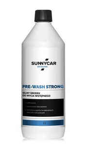 Sunnycar Szampon SCDPWS1 1000ml Nie powoduje zarysowań Nie uszkadza lakieru - Kosmetyki samochodowe - miniaturka - grafika 1