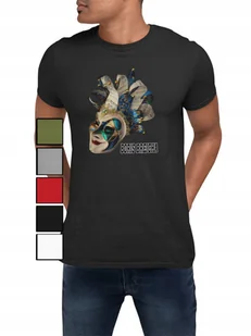 Koszulka T-Shirt Męska Z Nadrukiem Muzyka Dj Boris Brejcha Dla Fana -Xl - Koszulki męskie Koszulka T-Shirt Męska Z Nadrukiem Muzyka Dj Boris Brejcha Dla Fana -Xl - Koszulki męskie - miniaturka - grafika 1