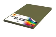 Szkolne artykuły papiernicze - Papier kolorowy A4 120g zgniły zielony 100 arkuszy - miniaturka - grafika 1