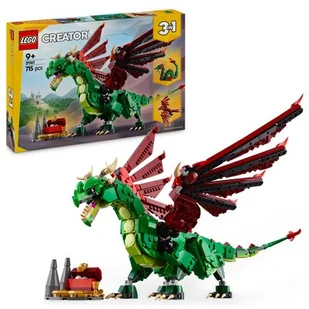 LEGO 31161 Creator 3w1 Średniowieczny smok - Klocki - miniaturka - grafika 1