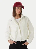 Kurtki damskie - Tommy Jeans Kurtka przejściowa Essential DW0DW20439 Écru Regular Fit - miniaturka - grafika 1