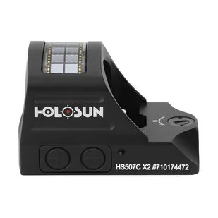 Holosun - Celownik kolimatorowy HS507C X2 Micro Red Dot - Solar Panel - Amunicja i osprzęt ASG - miniaturka - grafika 7