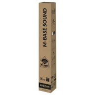Płyty i maty izolacyjne - Podkład Pod Drewno Na Ogrzewanie Podłogowe M-Base Sound 2,40 Mm 6 M2 - miniaturka - grafika 1