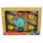 Zabawki AGD - Pro Kids Zestaw do herbaty 17el - miniaturka - grafika 1