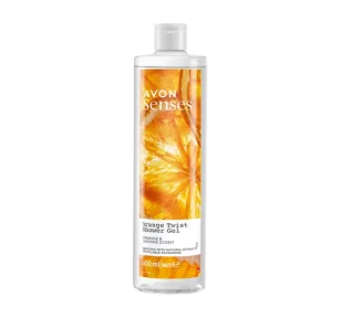 Avon Żel pod prysznic Orange Twist 500ml - Kosmetyki do kąpieli - miniaturka - grafika 1