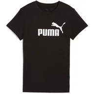 Koszulki sportowe damskie - Koszulka damska PUMA ESS No. 1 Logo Tee - miniaturka - grafika 1