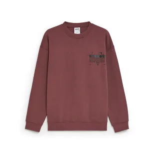 Bluza DIADORA SWEATSHIRT CREW MANIFESTO - Bluzy męskie - miniaturka - grafika 1