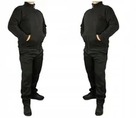 Dresy męskie - Dres Męski ** Komplet ** Czarny ** Ocieplany ** W Komplecie Taniej ** 5xl - miniaturka - grafika 1