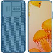 Etui i futerały do telefonów - Nillkin CamShield Xiaomi Redmi Note 11/11T/Poco M4 Pro 5G niebieski GSETNIL00403N0 - miniaturka - grafika 1