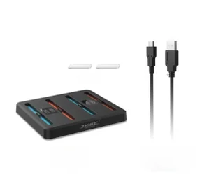 Dobe TNS-3160 RGB do Nintendo Switch 2 Czarny - Akcesoria do Nintendo - miniaturka - grafika 1