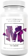 Witaminy i minerały - Performance Magnesium 1000 mg 100 tbl. (Hořčík + Vitamín B6) - miniaturka - grafika 1